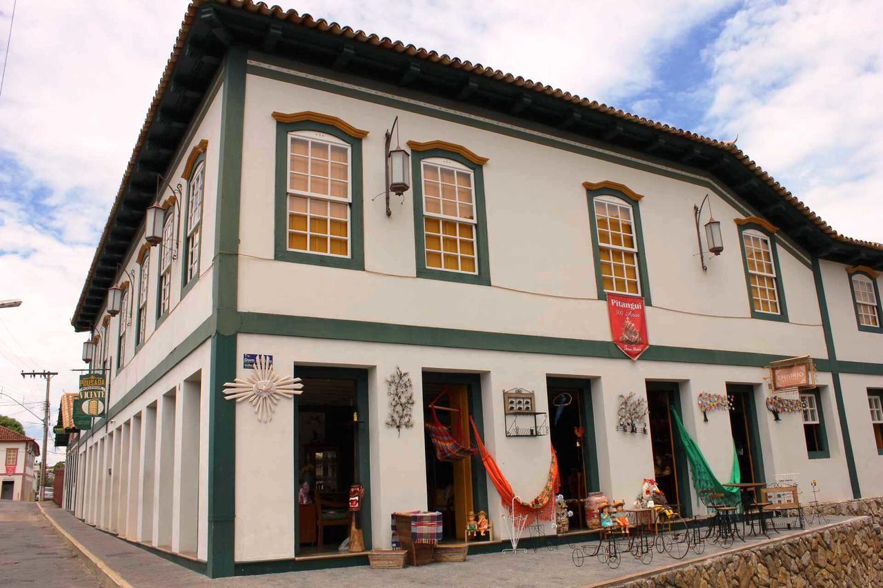 Pousada Monsenhor Vicente Pitangui  Экстерьер фото