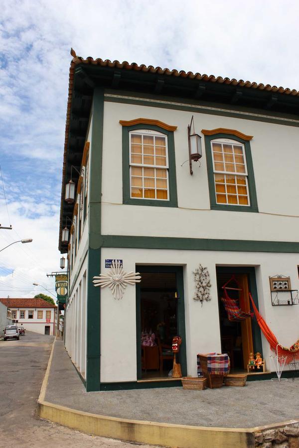 Pousada Monsenhor Vicente Pitangui  Экстерьер фото