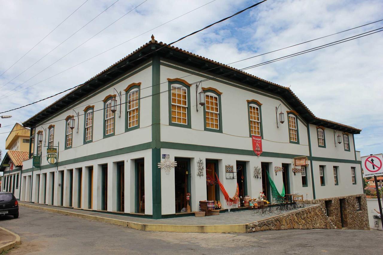 Pousada Monsenhor Vicente Pitangui  Экстерьер фото